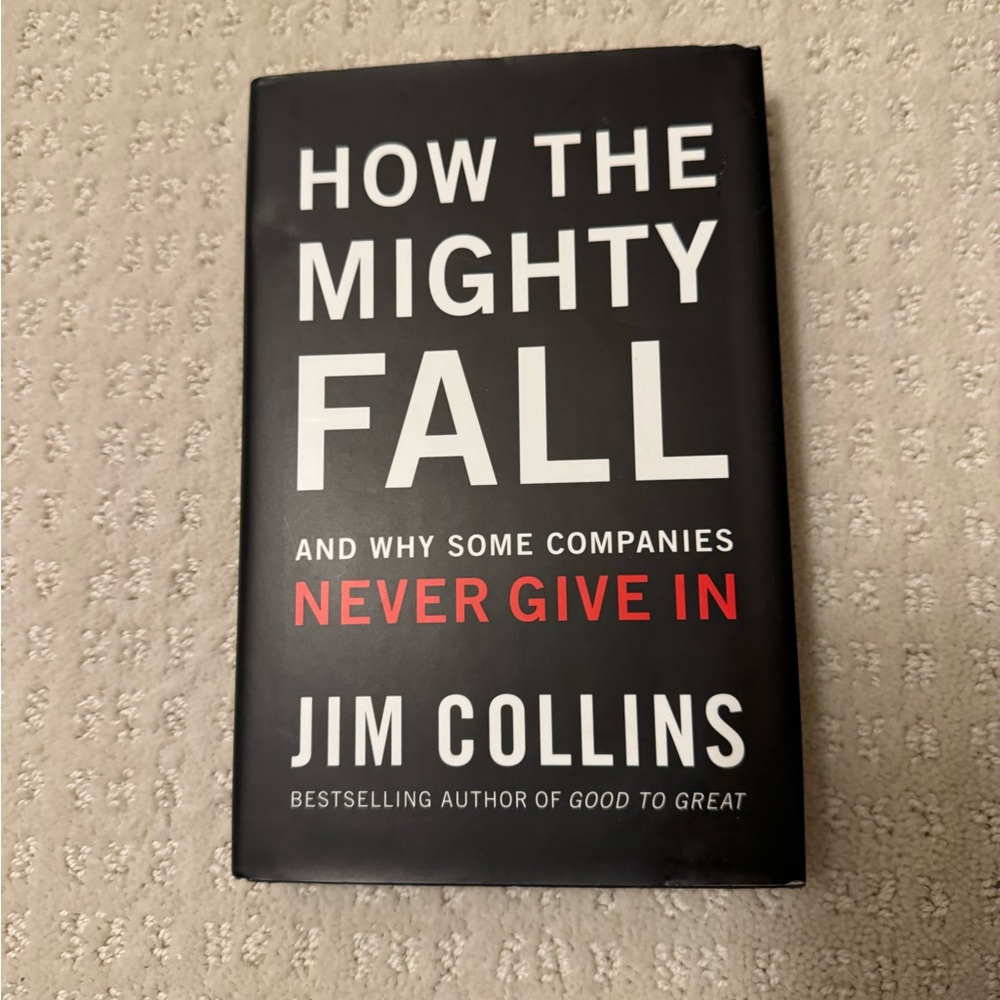 How the mighty fall book